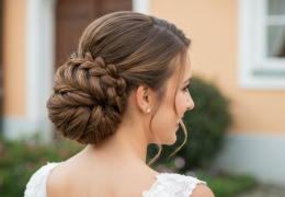 9 wunderschoene Flechtfrisuren fuer Hochzeit und Event