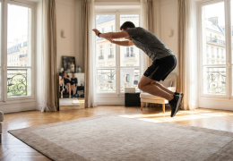 HIIT-Training zuhause: Ganzkörper-Workout für dein Event
