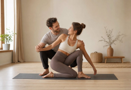 Fitness für mehr Intimität: 5 Übungen für Paare