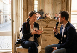 Interview mit einem Hochzeitsprofi: Hochzeitsfilmerin Silvia Eitler