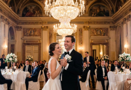 5 Wege erfolgreich mit Ihrem ersten Hochzeitstanz zurechtzukommen