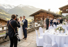 Hochzeitsfotografie-Services und Preise in Tirol, Österreich