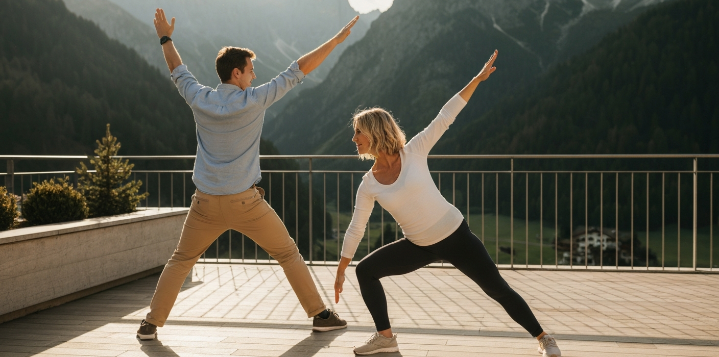 Fitness-Übungen für mehr Energie und Ausstrahlung vor der Hochzeit - Event-Planung Österreich
