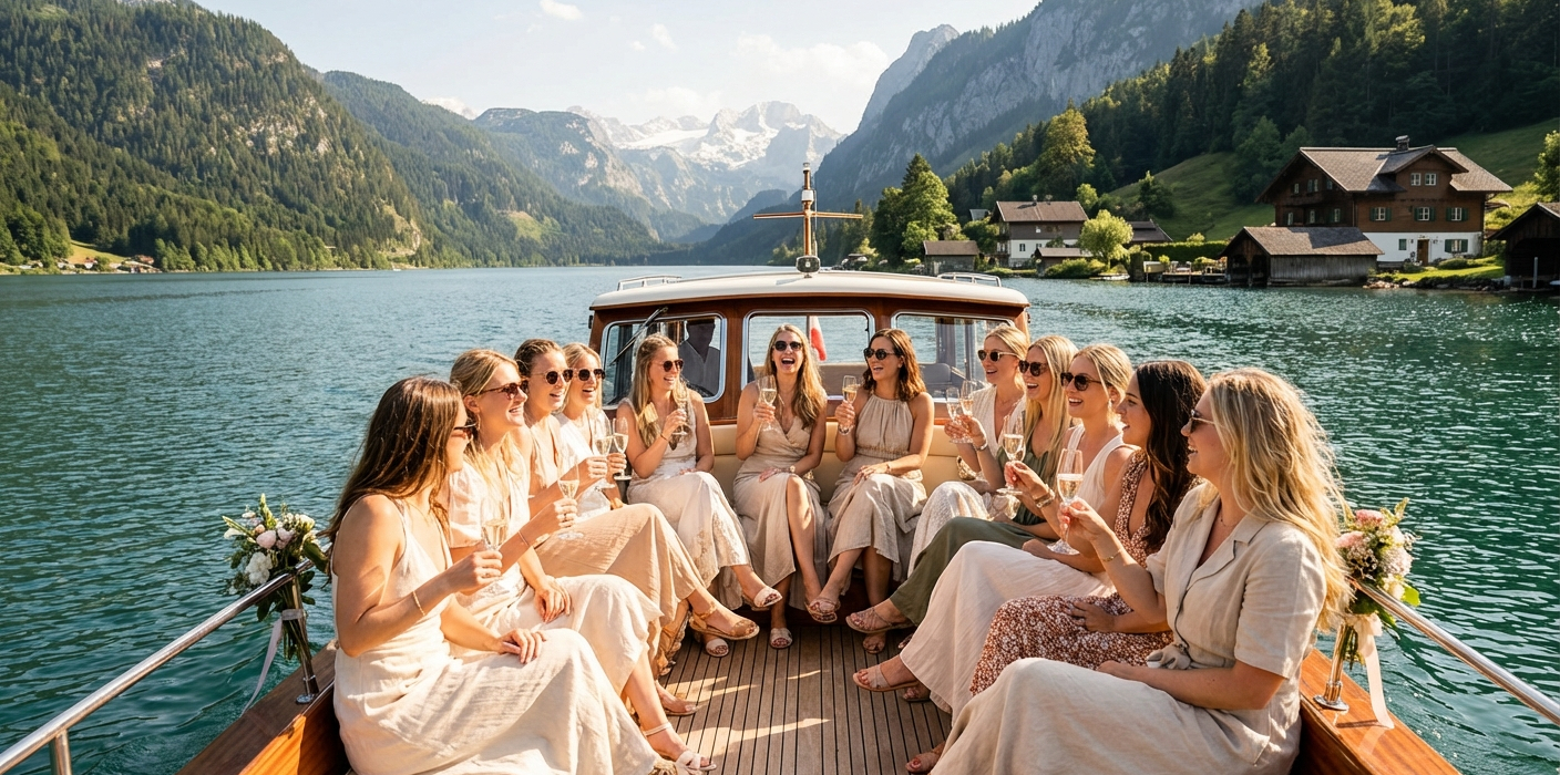 JGA am Wasser: Die schönsten Seen und Küsten für die Feier - Event-Planung Österreich