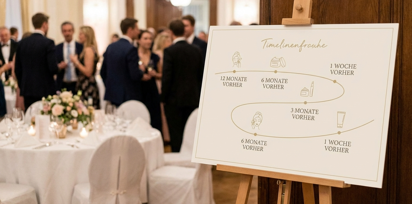 Beauty-Treatments vor der <a href="/ideas/haar-extensions-hochzeit-ratgeber" class="blog-interlink" title="Haar-Extensions für die Hochzeit: Der komplette Ratgeber">Hochzeit: Der komplette</a> Leitfaden