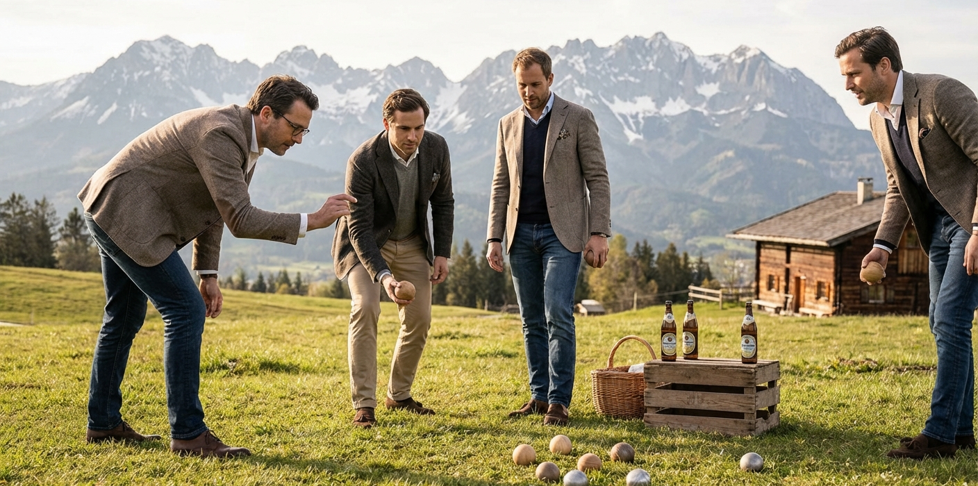 Junggesellenabschied vs. Junggesellinnenabschied: Die größten Unterschiede - Event-Planung Österreich