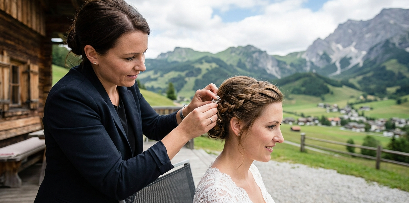 Haar- und Make-up-Styling für die Hochzeit: So findest du deinen perfekten Look