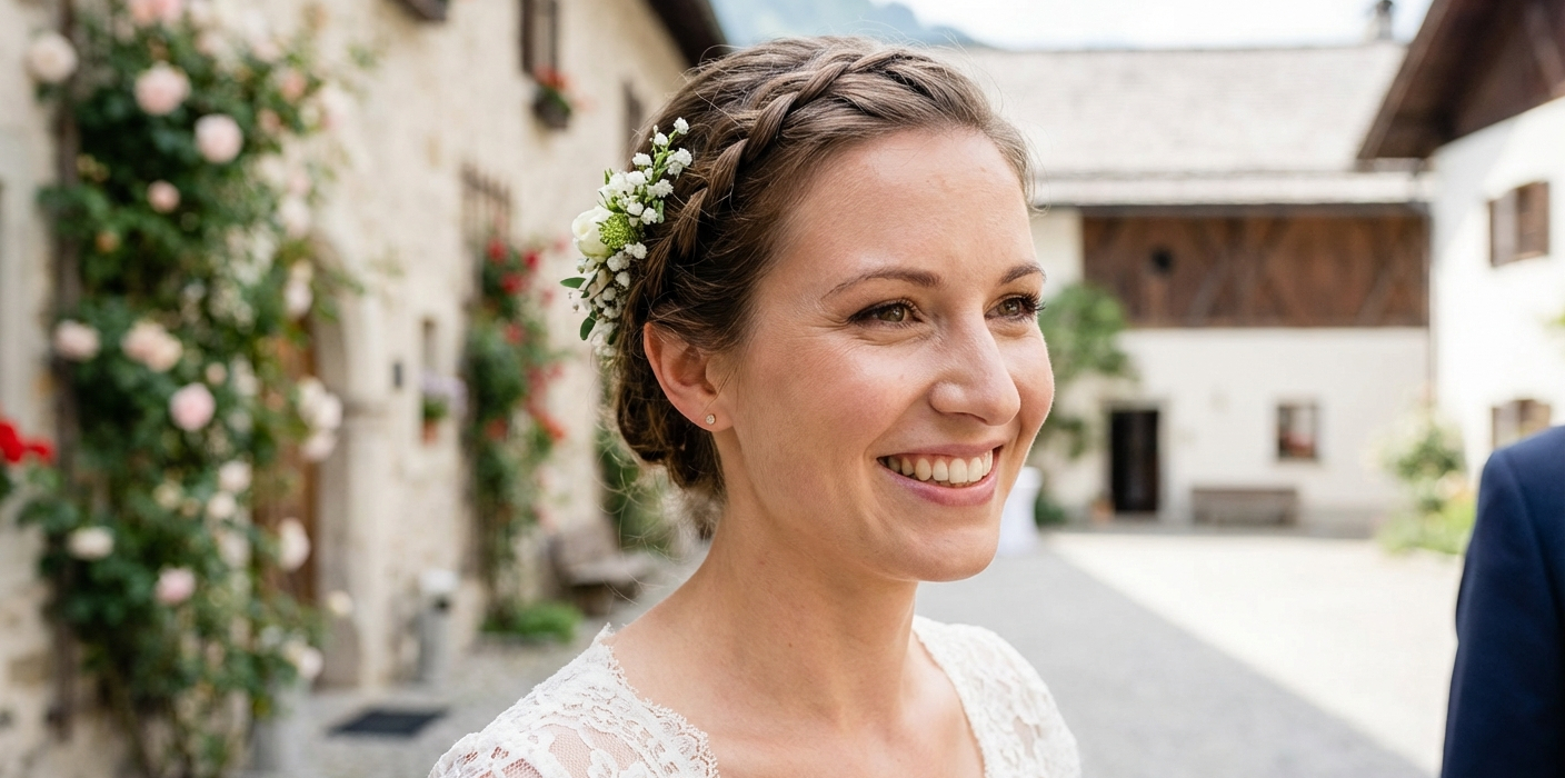 Haar- und Make-up-Styling für die Hochzeit: So findest du deinen perfekten Look - Event-Planung Österreich