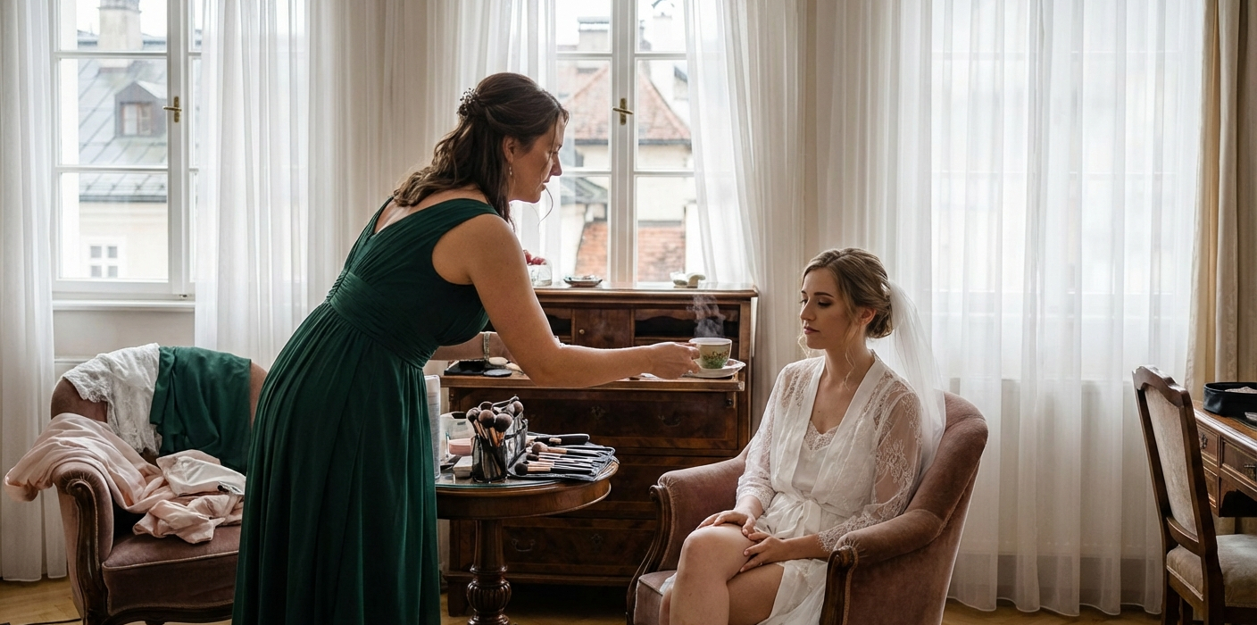 Krank vor der Hochzeit? So rettest du deinen großen Tag