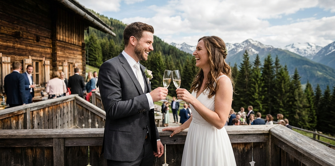 Krank vor der Hochzeit? So rettest du deinen großen Tag - Event-Planung Österreich