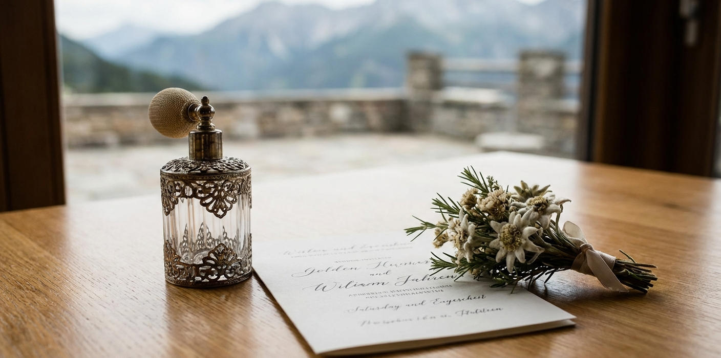 Das perfekte Hochzeitsparfum: So findest du deinen Signaturduft - Event-Planung Österreich