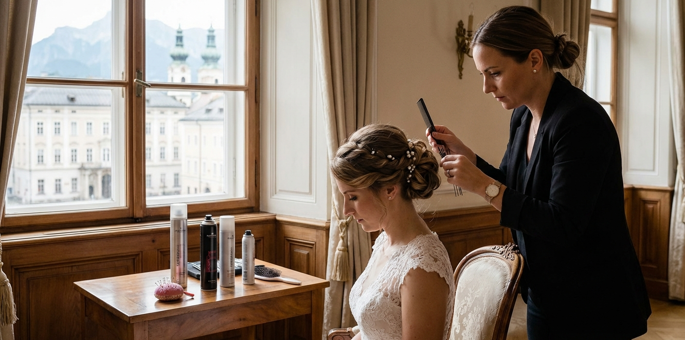 Hochzeitsfrisuren-Guide: Alles was du wissen musst