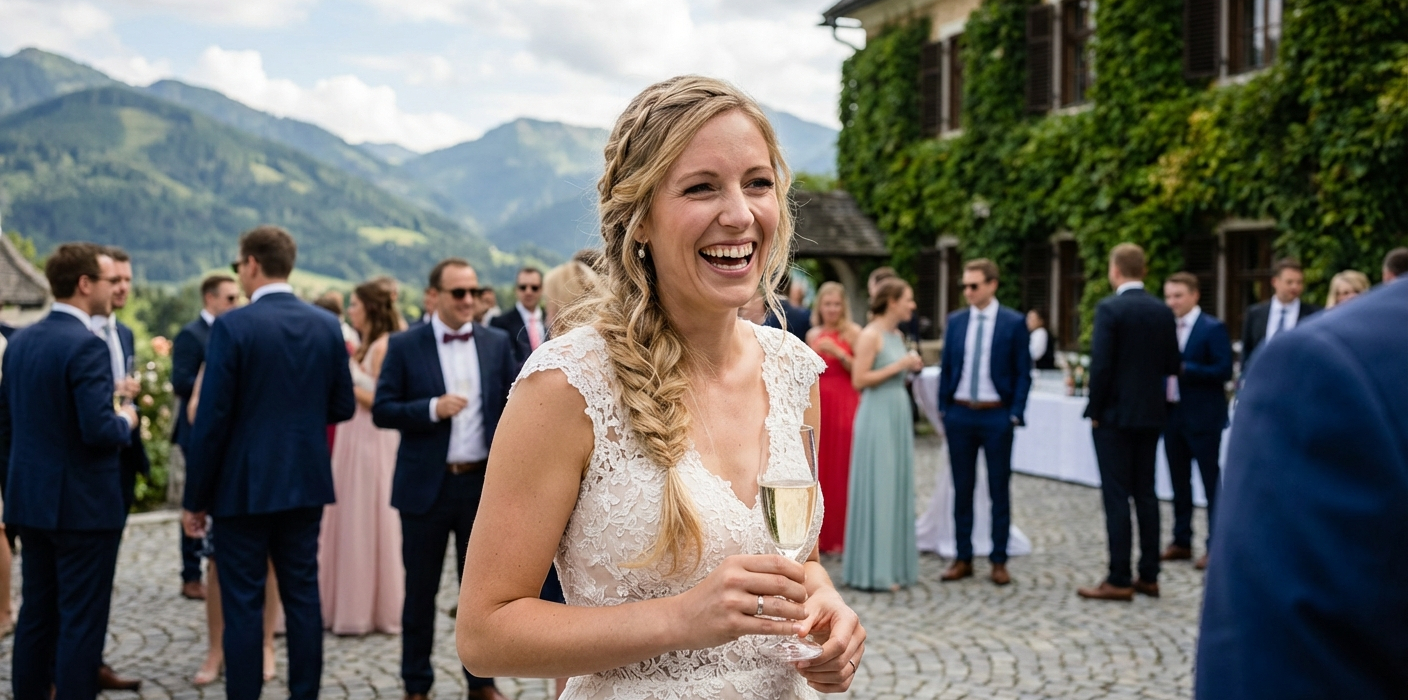 Brautfrisuren für langes Haar: 15 wunderschöne Ideen - Event-Planung Österreich