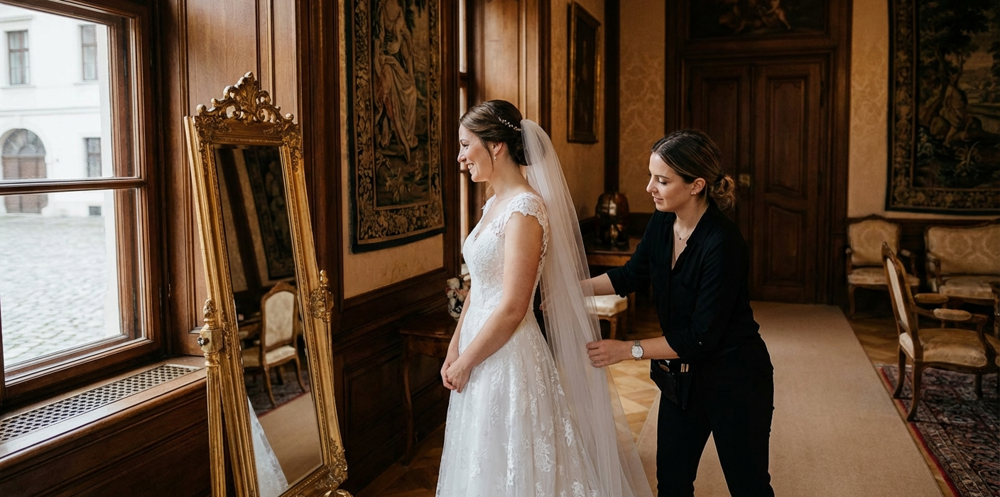Die richtige Visagistin für die Hochzeit finden: So geht's - Event-Planung Österreich