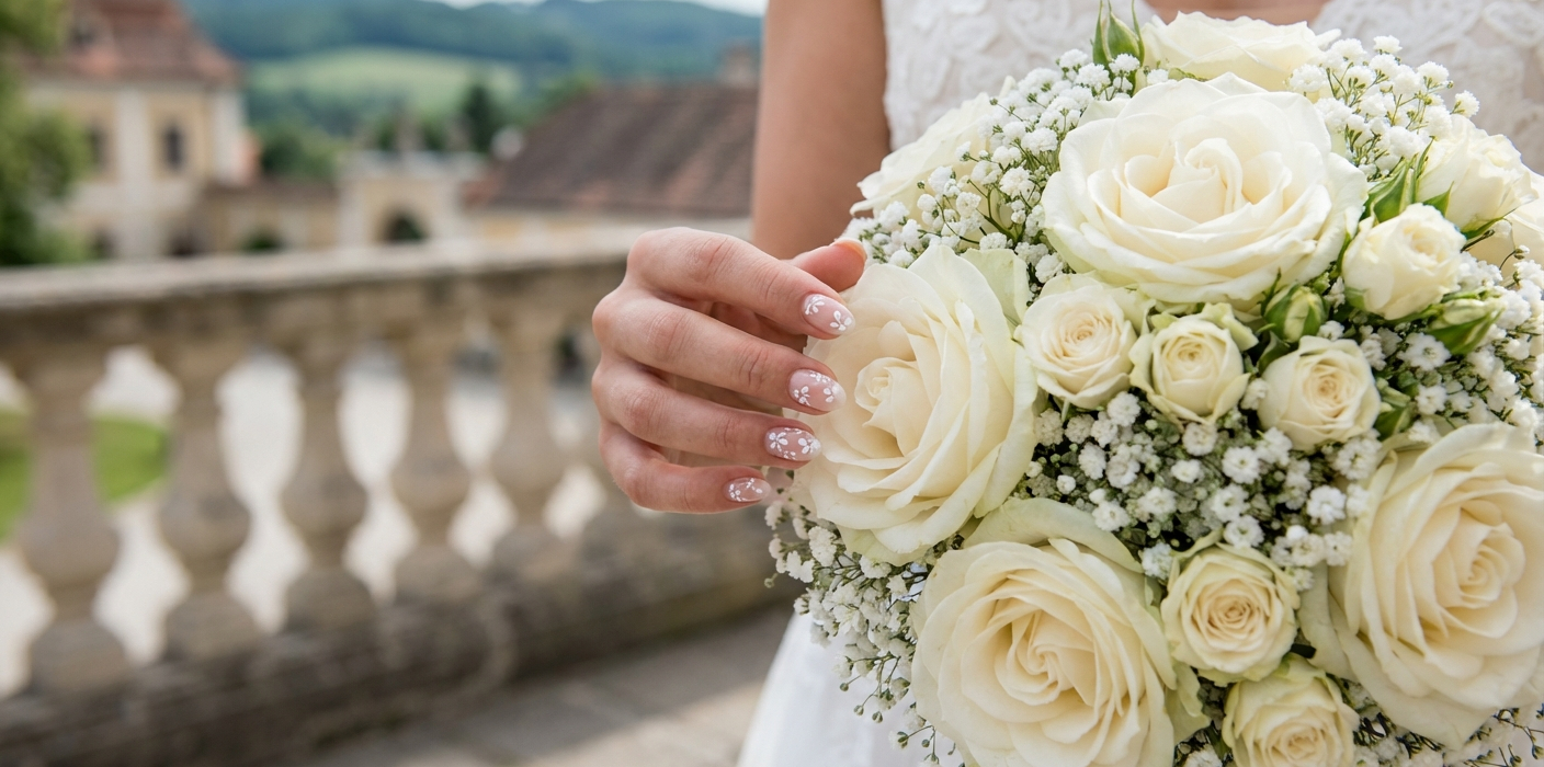Nail Art für die Hochzeit: 9 kreative Designs jenseits von Nude