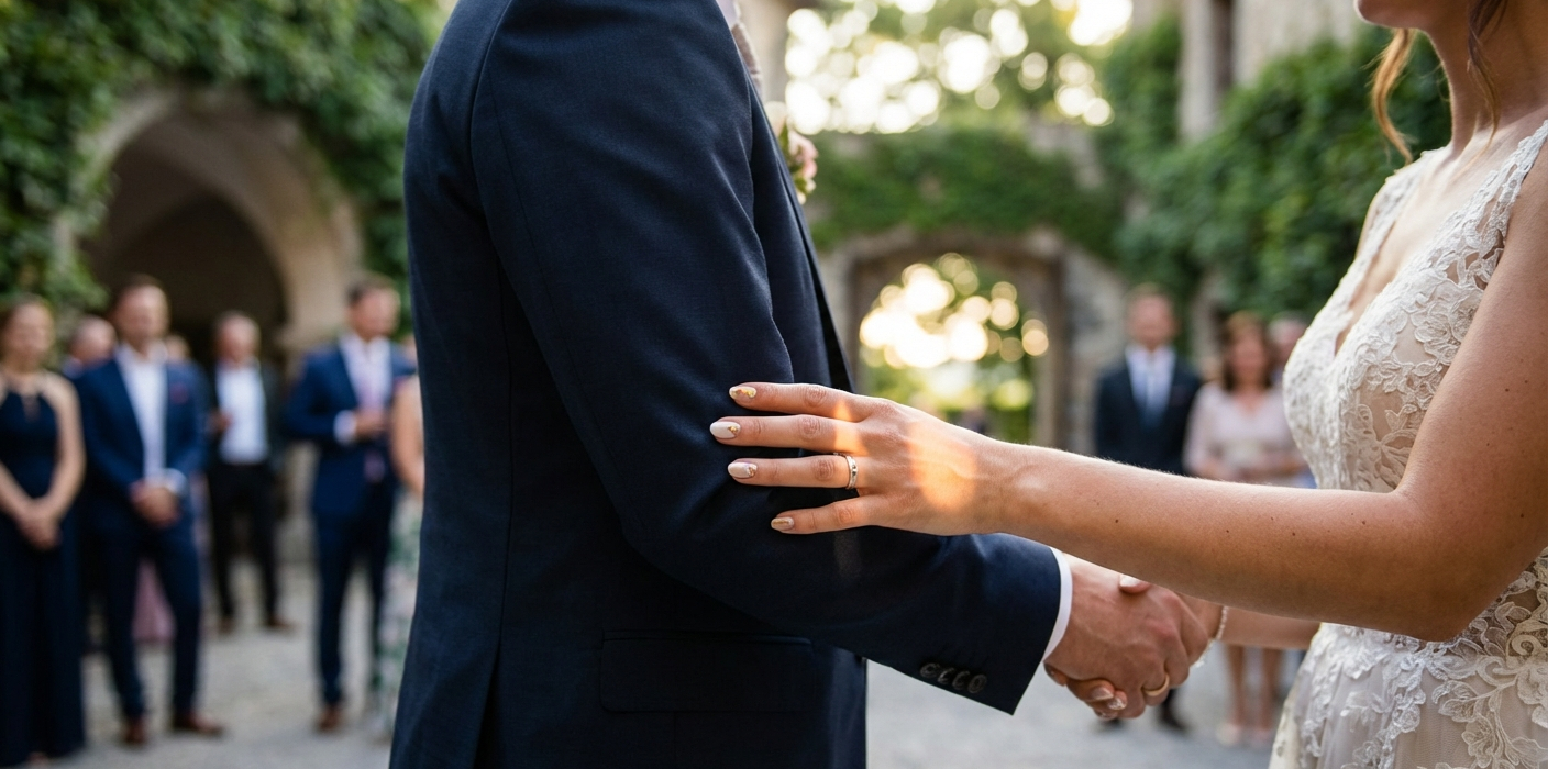 Nail Art für die Hochzeit: 9 kreative Designs jenseits von Nude - Event-Planung Österreich