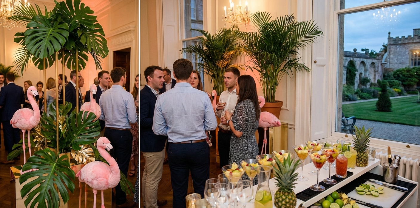10 kreative Motto-Ideen fuer die perfekte Bridal Shower
