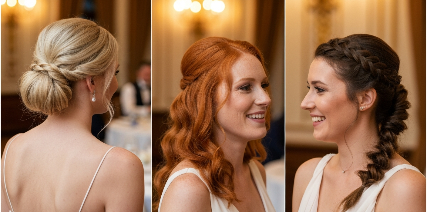 Die schönsten Frisuren für Brautjungfern und Trauzeuginnen - Event-Planung Österreich