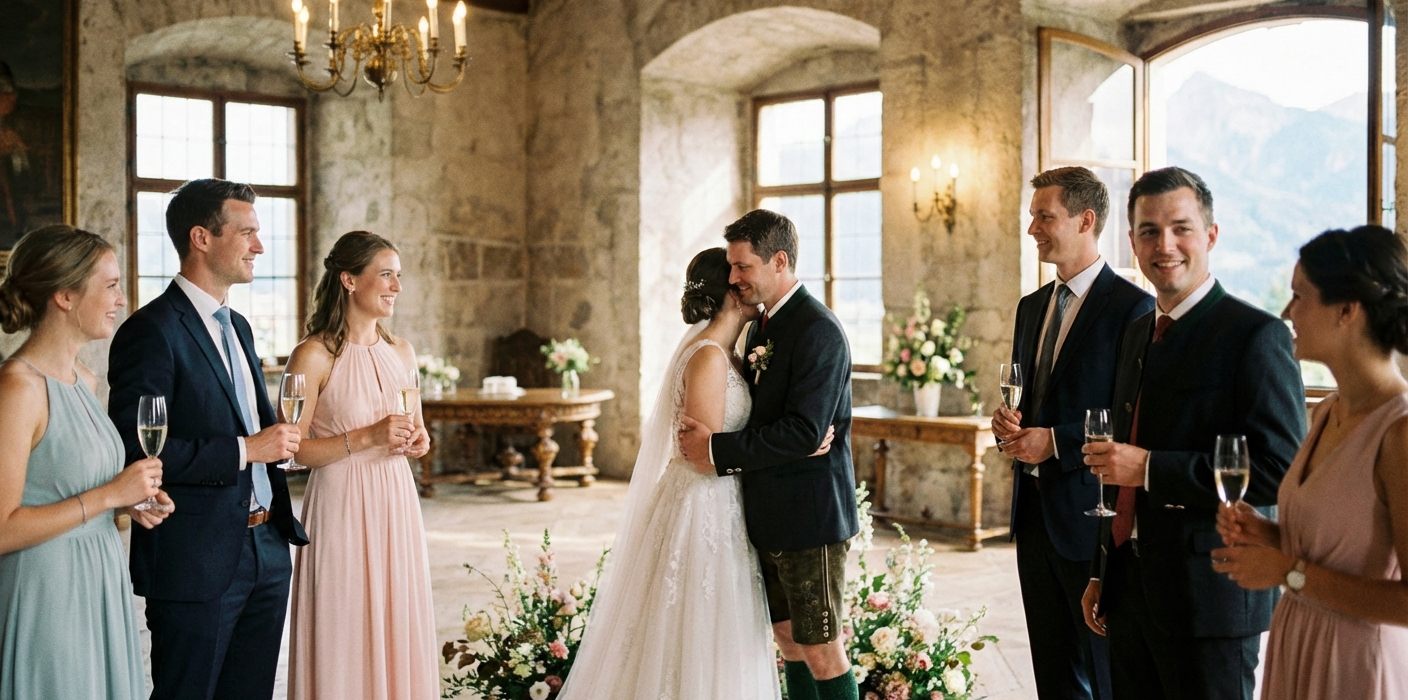 Wie viel kostet eine Hochzeit? - Event-Planung Österreich