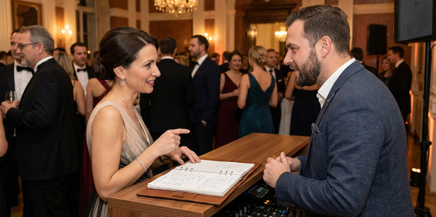 Was ein DJ noch alles kann - Event-Planung Österreich