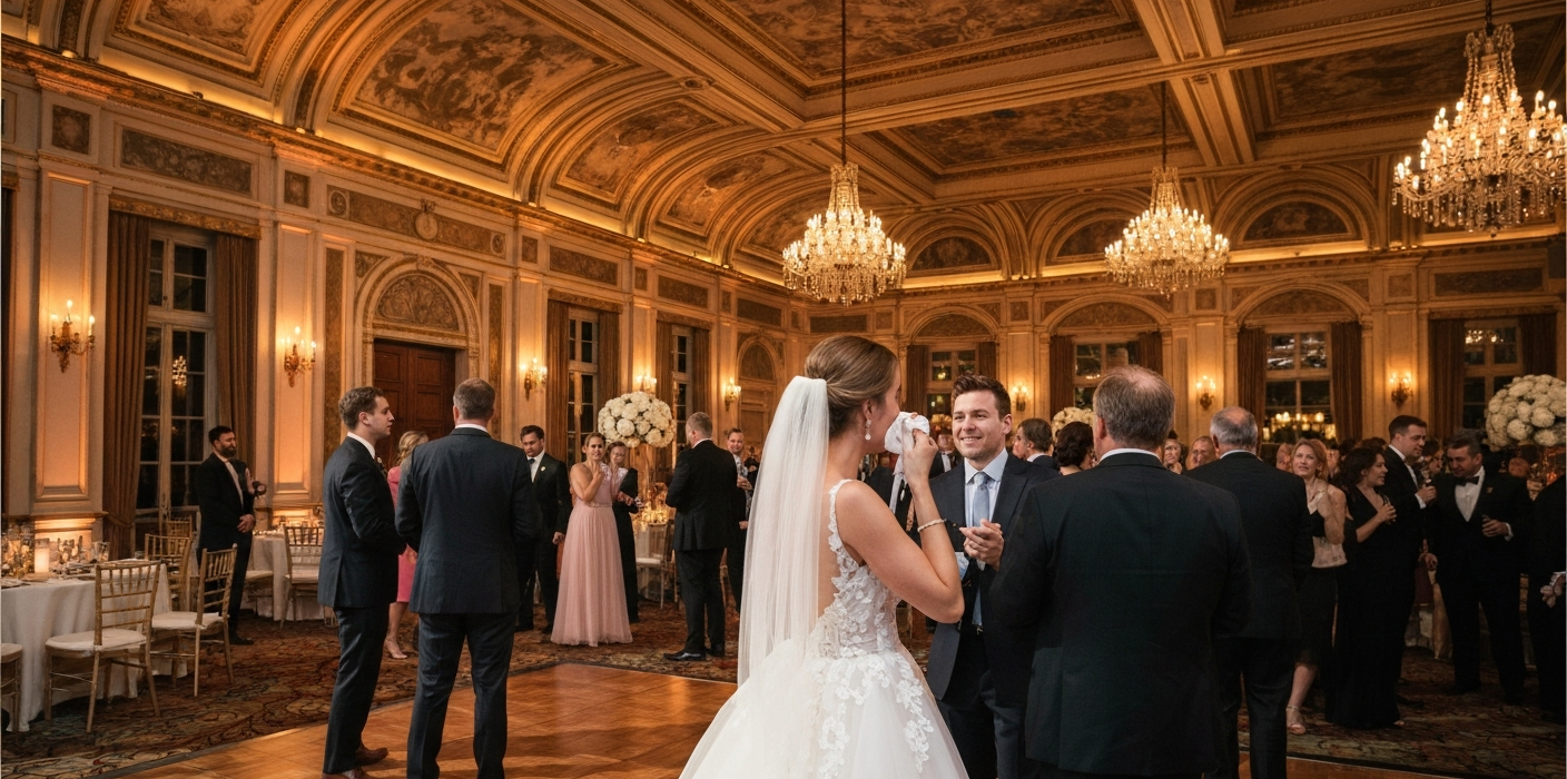 Tränenfestes Hochzeits-Make-up: So hält dein Look trotz Freudentränen - Event-Planung Österreich