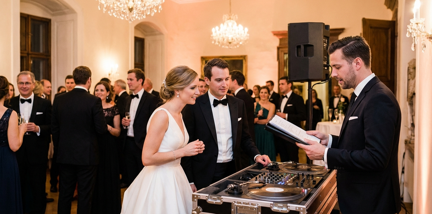 So findest du deinen perfekten Hochzeits-DJ