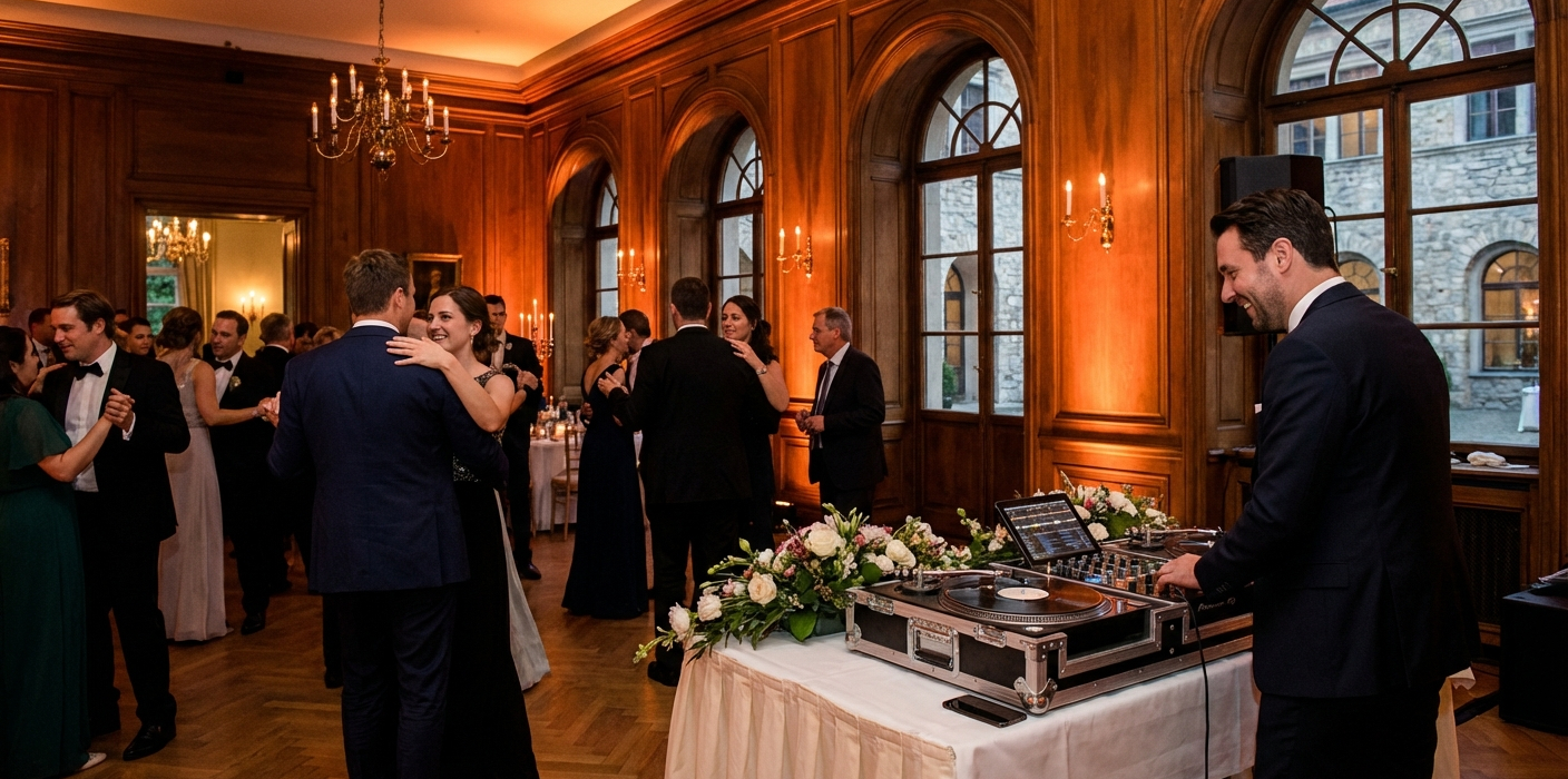 So findest du deinen perfekten Hochzeits-DJ - Event-Planung Österreich