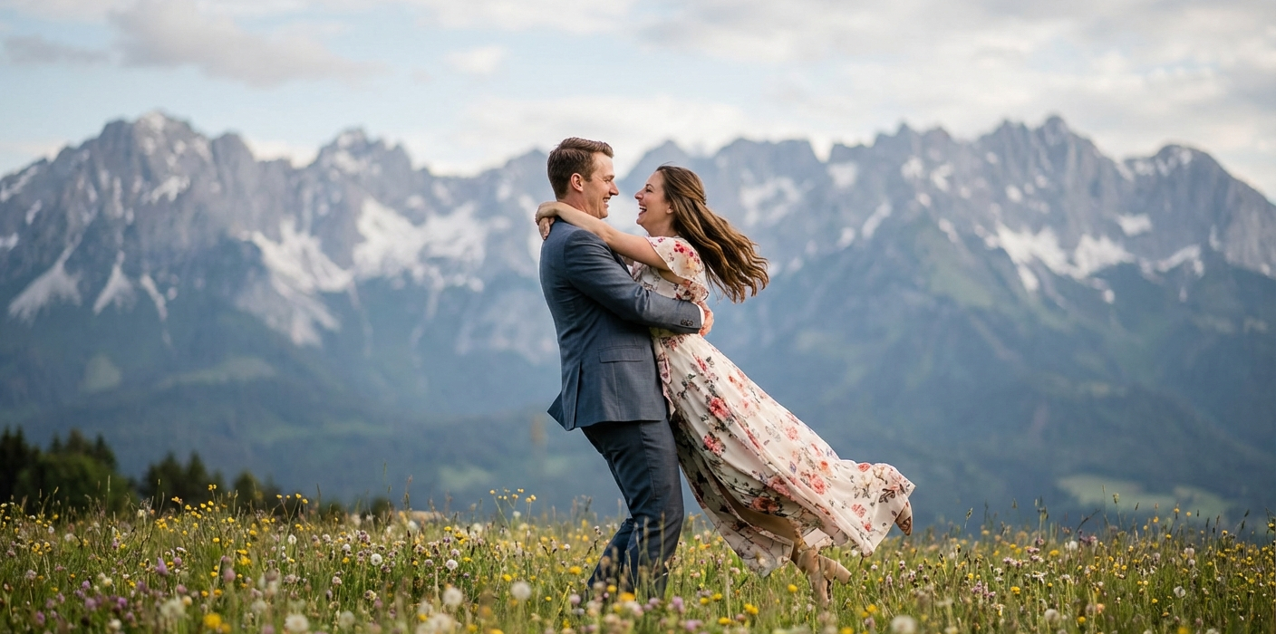 6 Ideen und Tipps für Engagement-Fotoshootings - Event-Planung Österreich