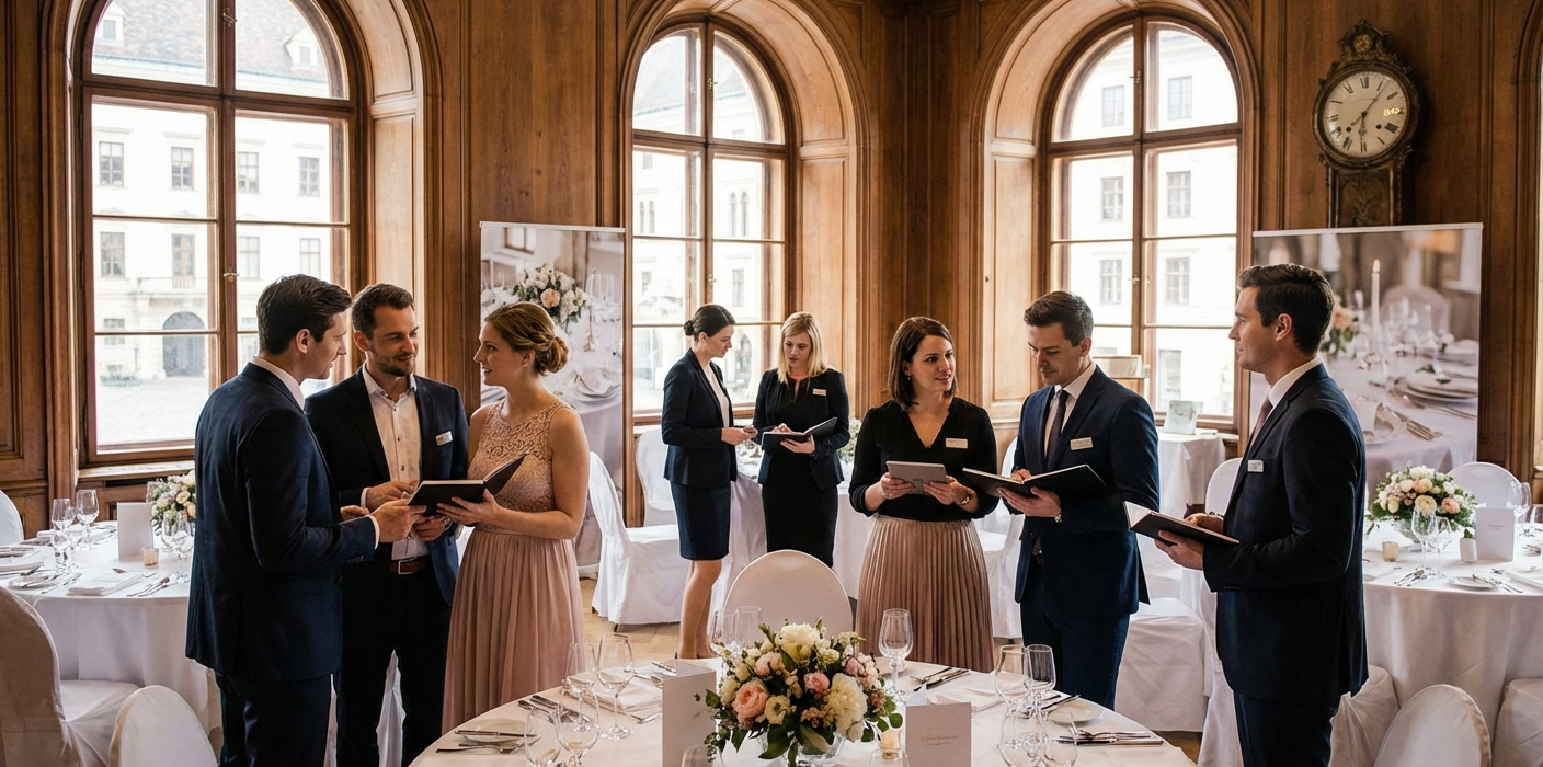 Wie lange müssen Sie warten, bis Sie mit der Hochzeitsplanung beginnen?