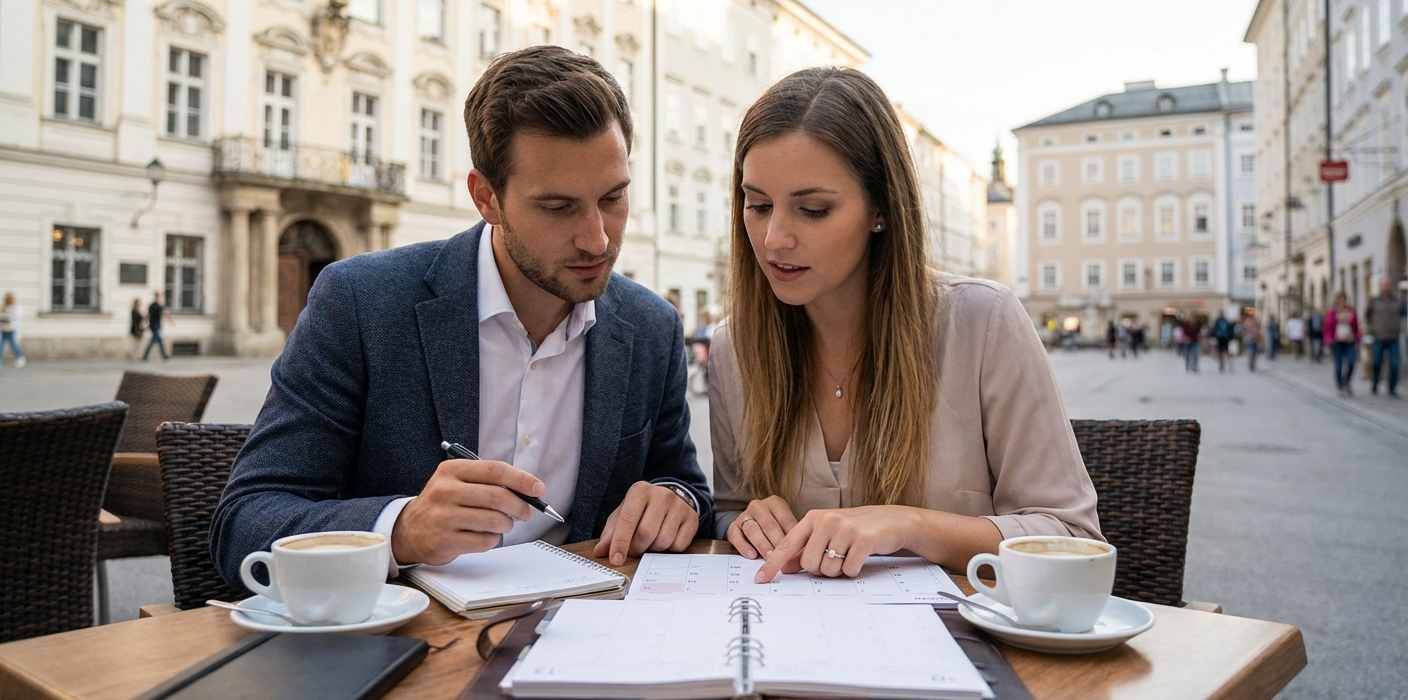 Einfach verlobt? Die 8 Dinge, die man zuerst tun muss - Event-Planung Österreich
