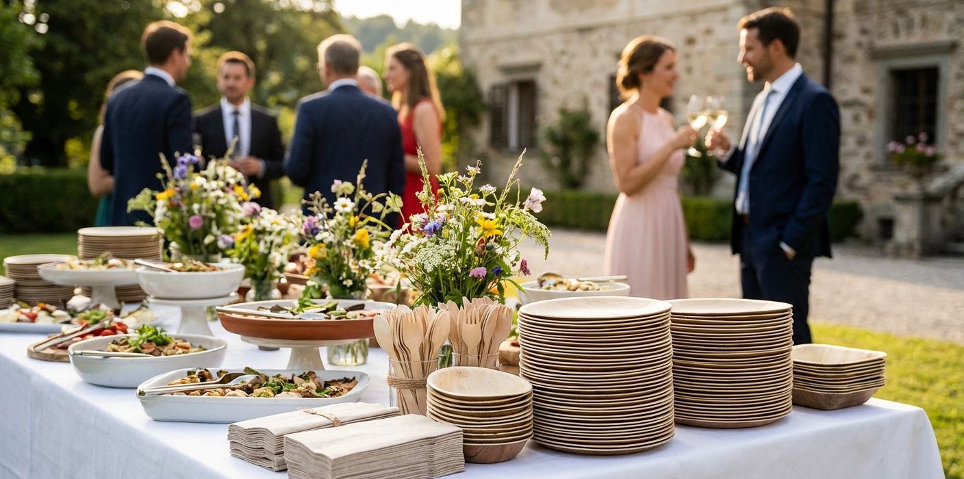 6 Möglichkeiten, beim Hochzeitscatering Geld zu sparen - Event-Planung Österreich