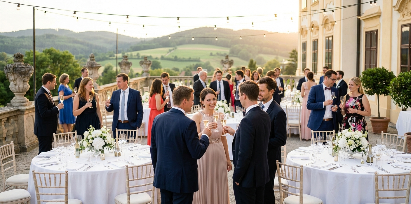 Die Top 5 beliebtesten Hochzeitsmonate - Event-Planung Österreich