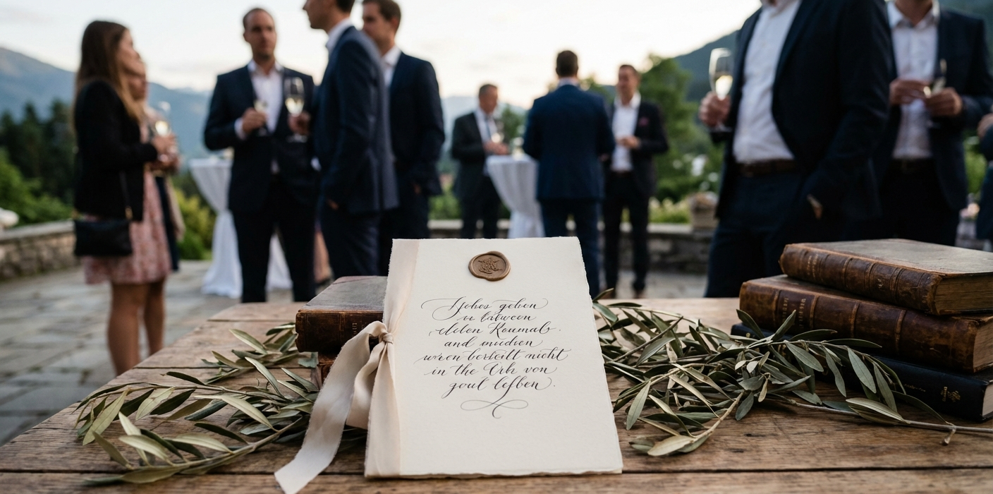 Wie Sie Ihre Ankündigung zur Verschiebung der Hochzeit bekannt geben - Event-Planung Österreich