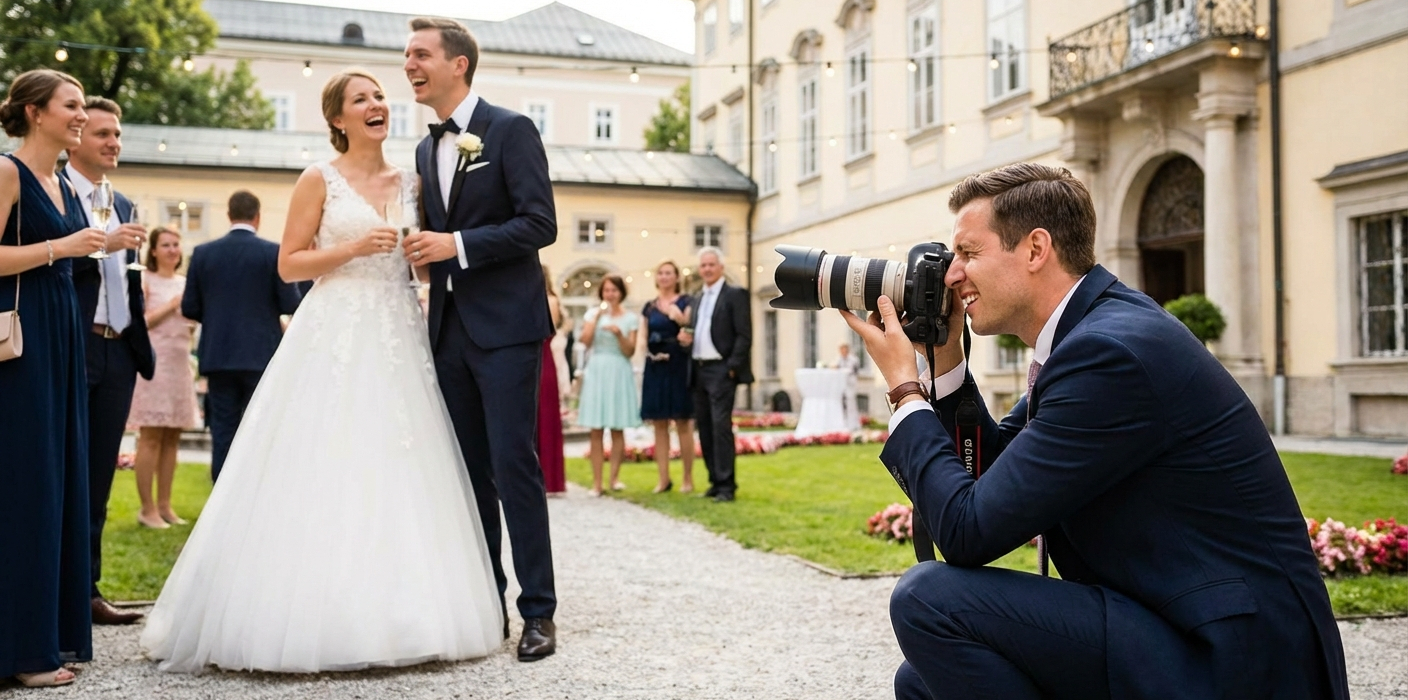 11 Gründe, warum die Beauftragung eines professionellen Hochzeitsfotografen absolut unverzichtbar ist