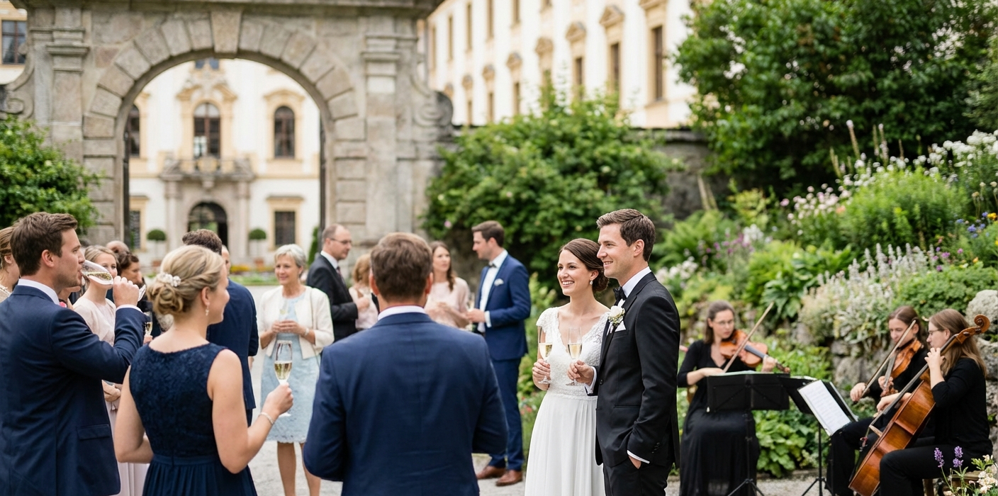 Das Verfassen der perfekten Willkommensnachricht für Deine Hochzeitsseite - Event-Planung Österreich