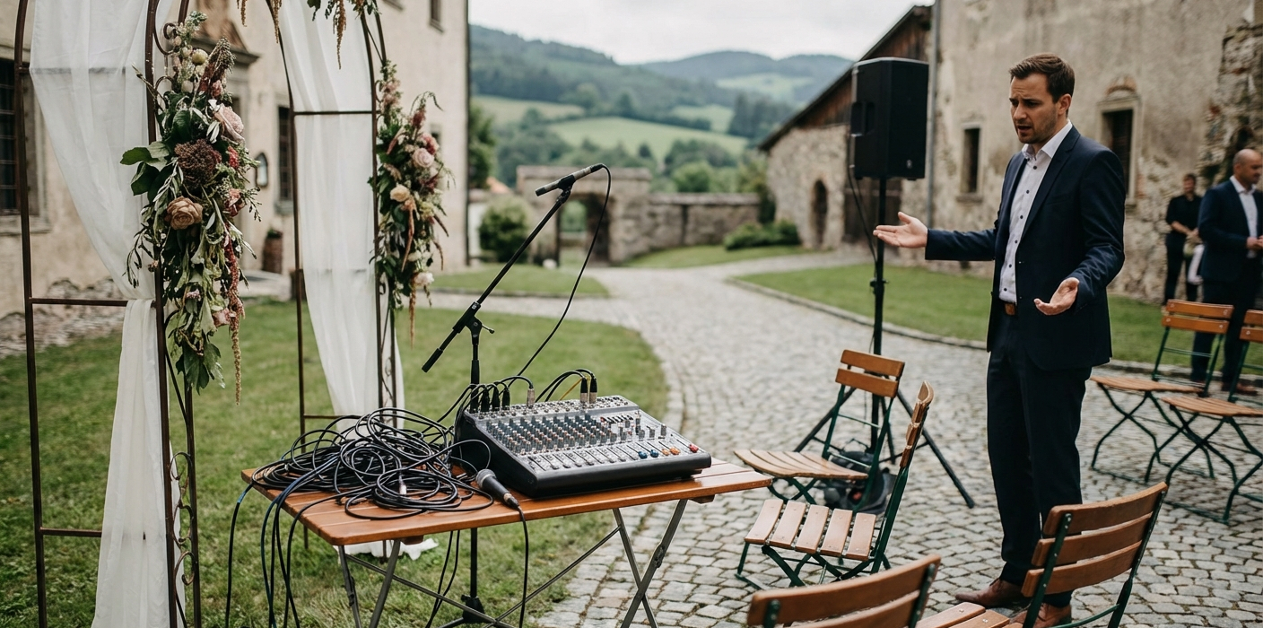 9 Häufige Fehler bei Hochzeitszeremonien - Event-Planung Österreich