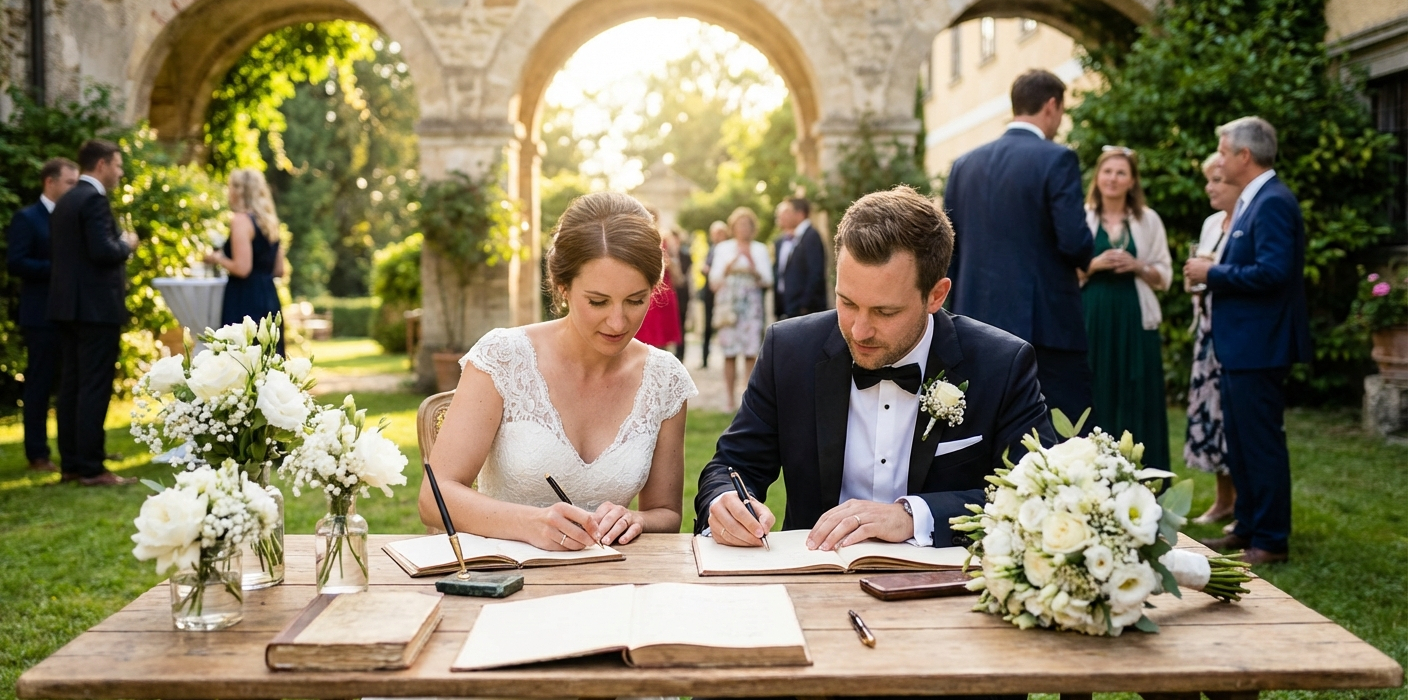 20 Ideen, um Deine Hochzeitszeremonie persönlich zu gestalten - Event-Planung Österreich