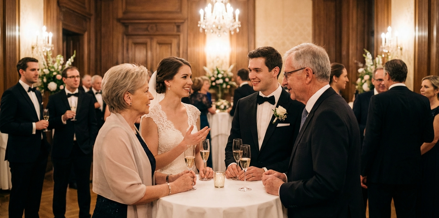 Wie Du Deine Eltern um finanzielle Unterstützung für Deine Hochzeit bitten kannst – in 6 Schritten! - Event-Planung Österreich