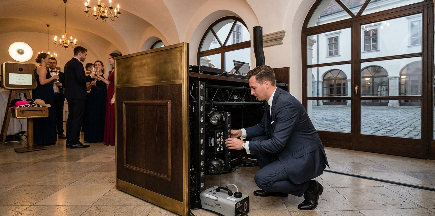 Alle die Einzigartigen Fähigkeiten Deines Hochzeits-DJs (Jenseits des Musikspielens)