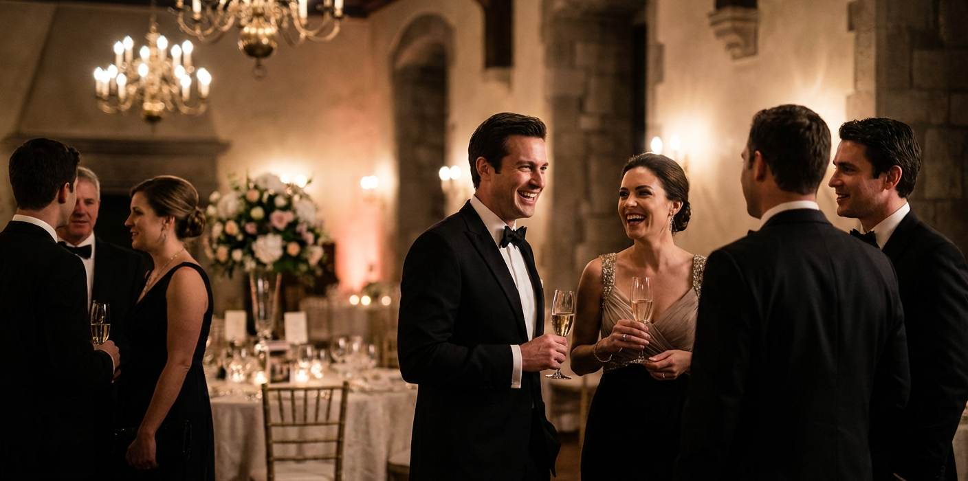 Ein Hochzeitspaar besuchte einen Sex-Resort. Lies alles darüber, Teil 1