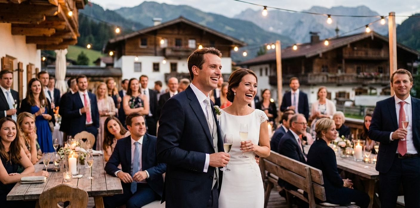 Ein Hochzeitspaar besuchte einen Sex-Resort. Lies alles darüber, Teil 1 - Event-Planung Österreich