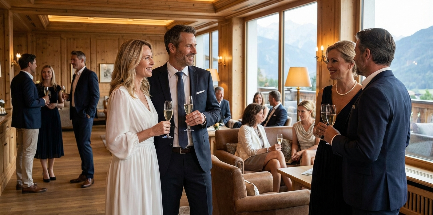 Ein Hochzeitspaar besuchte einen Sex-Resort. Lies alles darüber, Teil 2 - Event-Planung Österreich