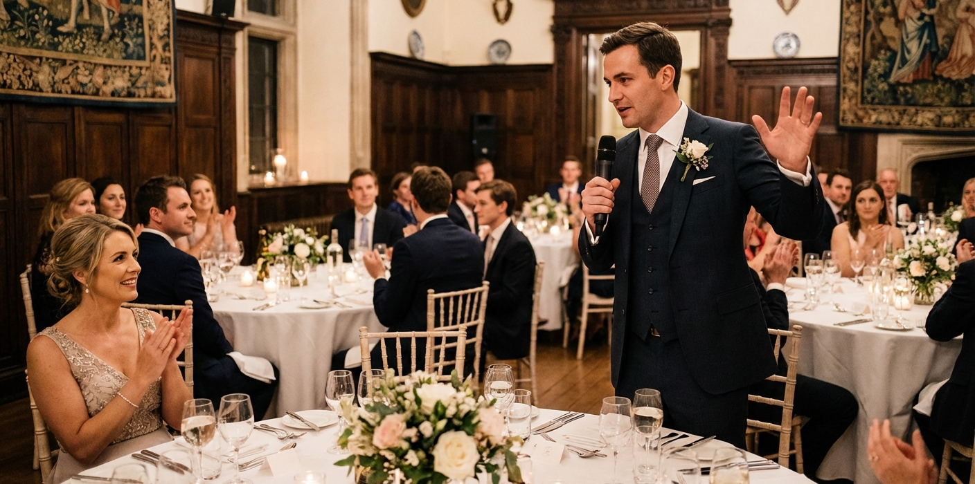 Wie du eine beeindruckende Trauzeugenrede in 9 einfachen Schritten gestaltest - Event-Planung Österreich