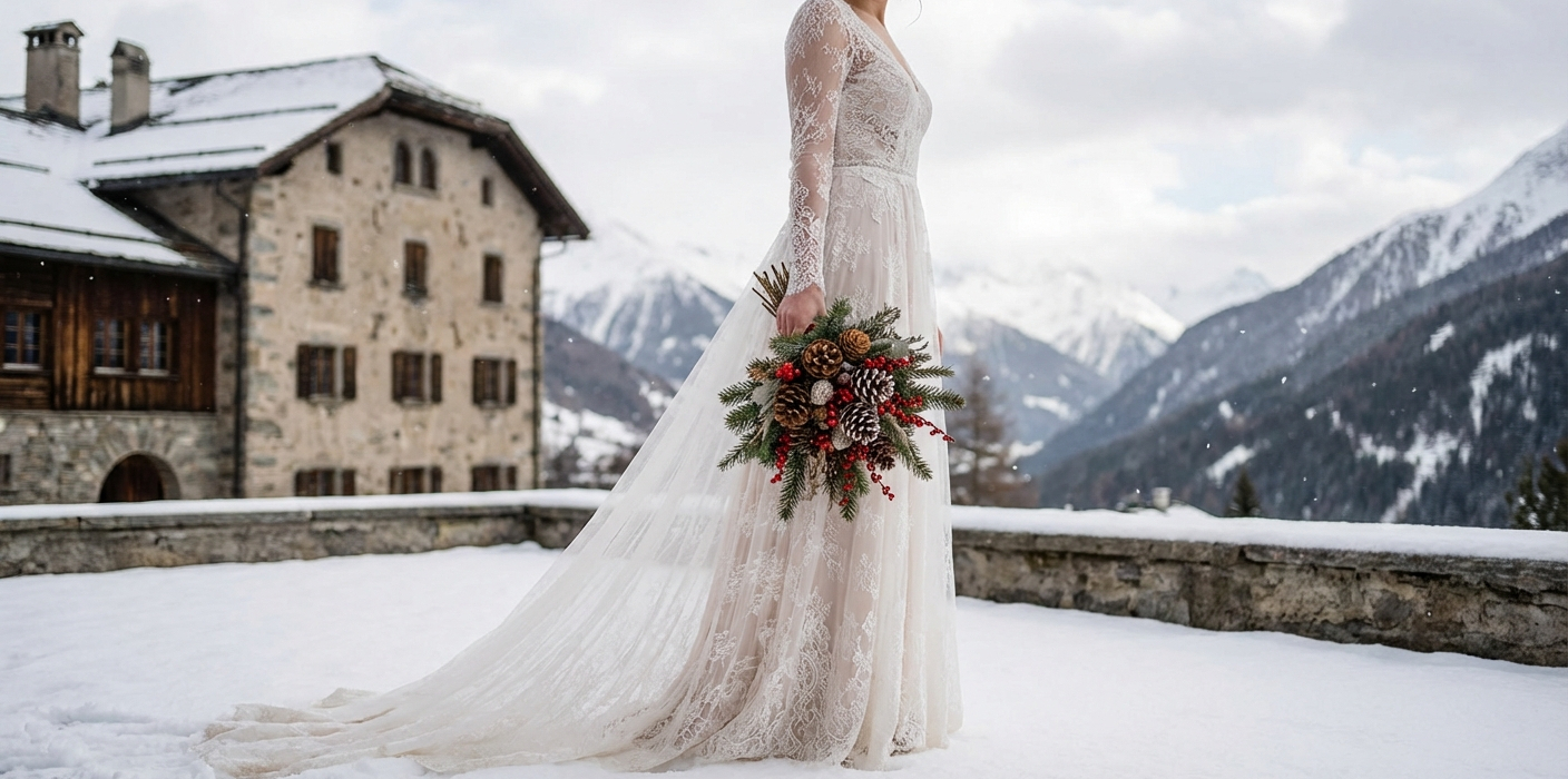 15 Winterhochzeitsideen, die saisonale Eleganz und Wärme ausstrahlen - Event-Planung Österreich