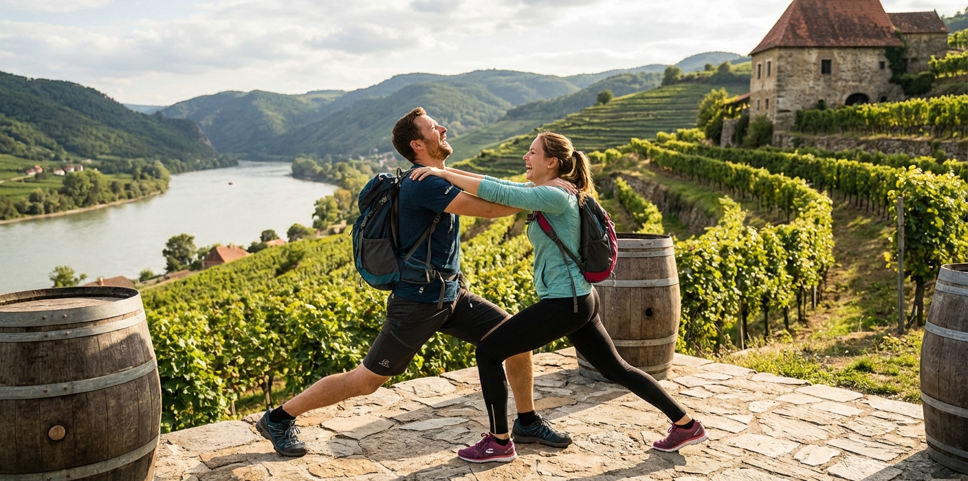 Hier ist, warum es eine großartige Idee ist, gemeinsam mit deinem Partner eine Fitnessreise zu beginnen - Event-Planung Österreich