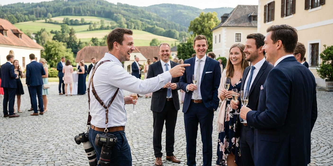 Warum ein professioneller Hochzeitsfotograf ein absolutes Muss ist