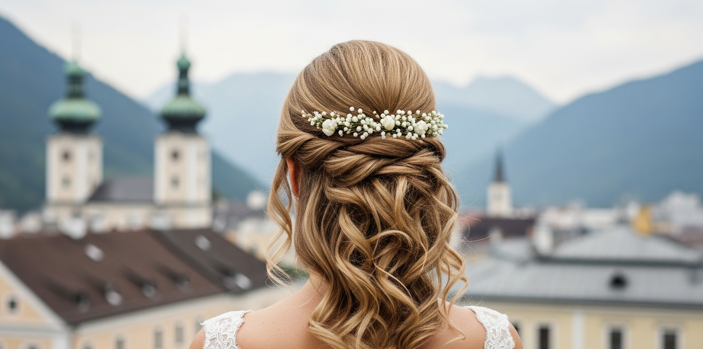 Die schoensten Sommer-Frisuren fuer dein Event - Event-Planung Österreich