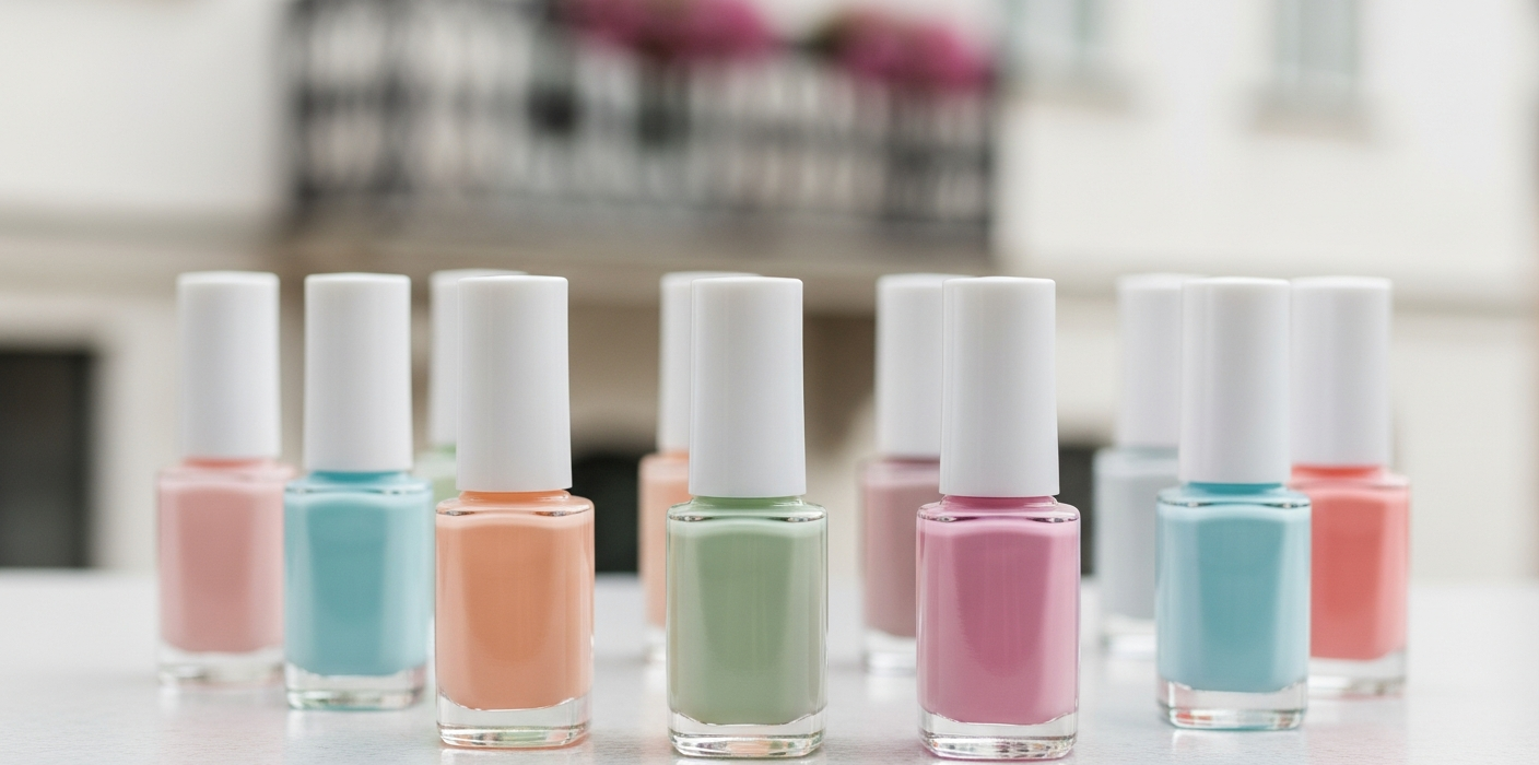 Die schoensten Nagellack-Farben fuer Fruehlings-Events - Event-Planung Österreich