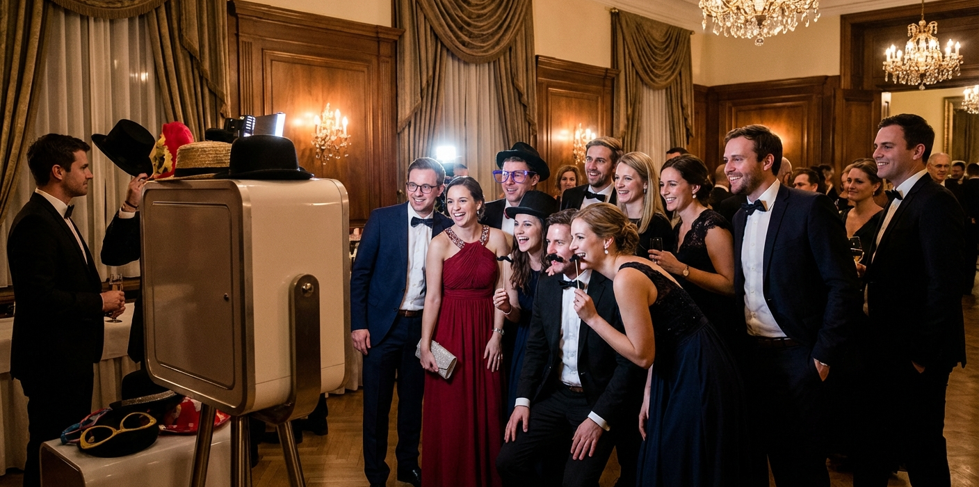Ich habe schon einen Fotografen – warum noch eine Fotobox? - Event-Planung Österreich