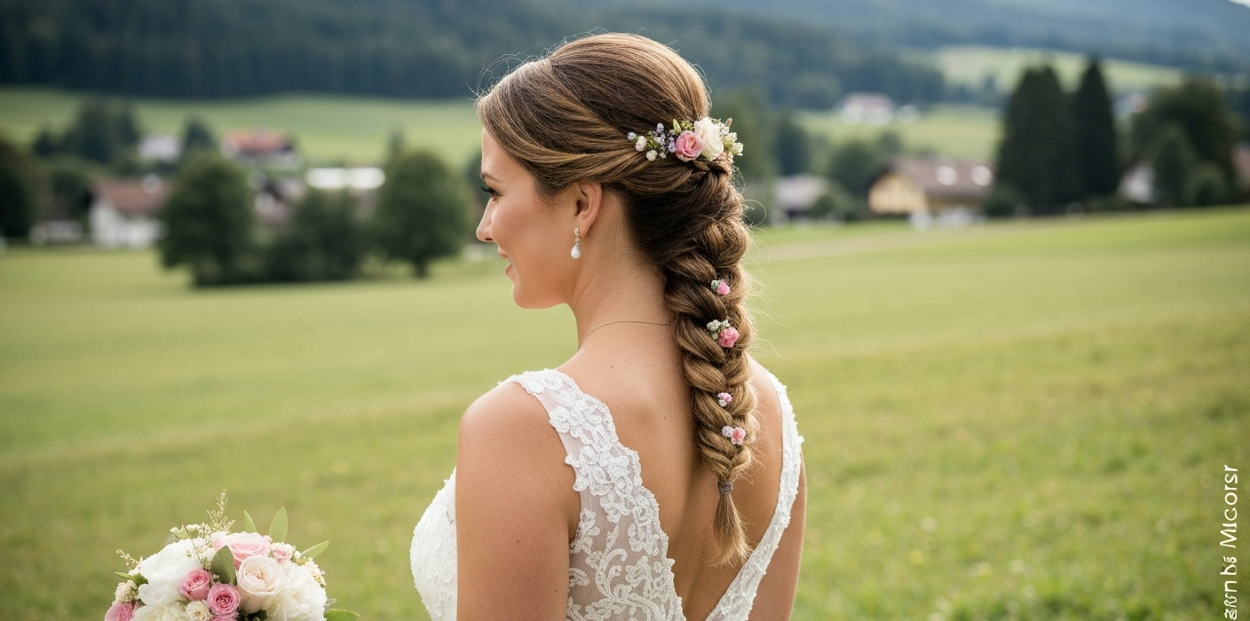 9 wunderschoene Flechtfrisuren fuer Hochzeit und Event